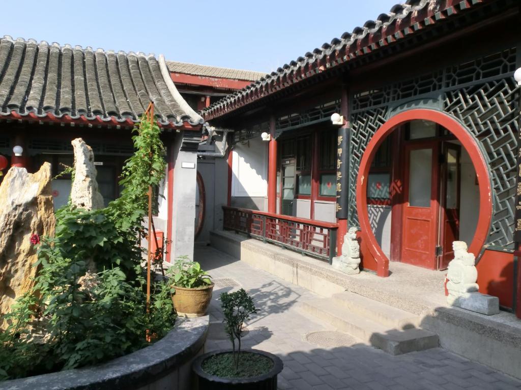 Shindom Inn Beijing Zhushikou 外观 照片